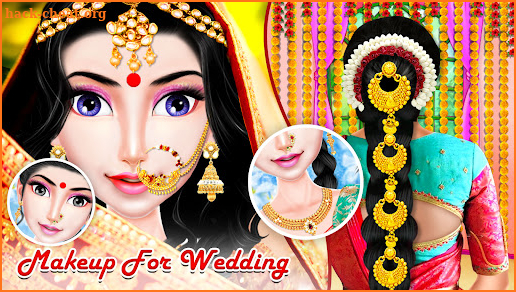 Indian Wedding Makeup Master screenshot
