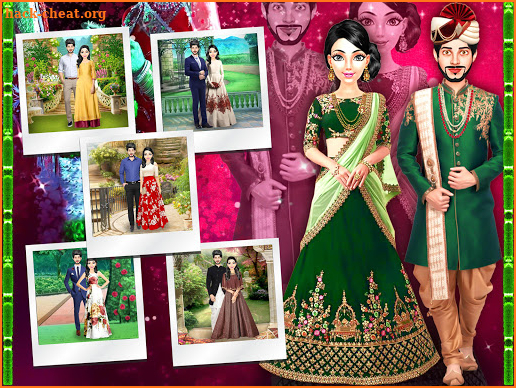 Indian Wedding Princess Salon screenshot