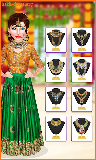 Indian Wedding Stylist Salon screenshot