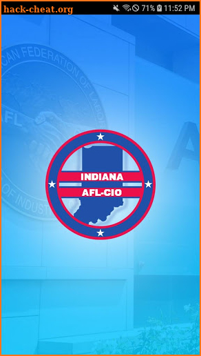 Indiana AFL-CIO screenshot