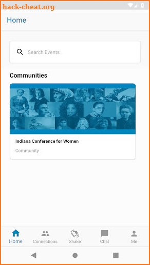 Indiana Conference for Women screenshot