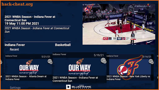 Indiana Fever Live screenshot