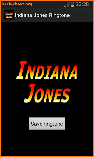 Indiana Jones Ringtone screenshot