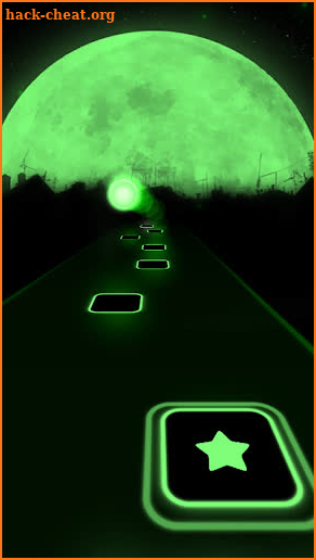 Indiana Jones Theme Song Tiles Neon Jump screenshot