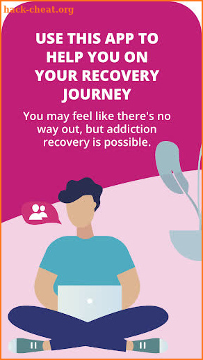 Indiana Recovery Network screenshot