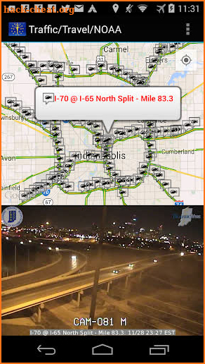 Indiana Traffic Cameras screenshot