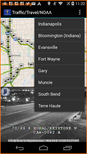 Indiana Traffic Cameras screenshot