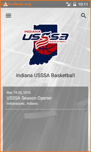 Indiana USSSA Basketball screenshot