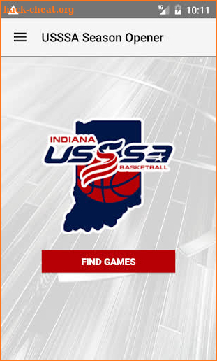 Indiana USSSA Basketball screenshot