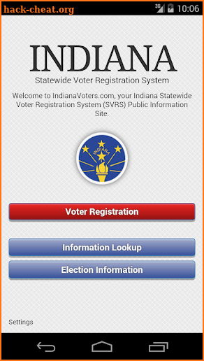 Indiana Voters screenshot