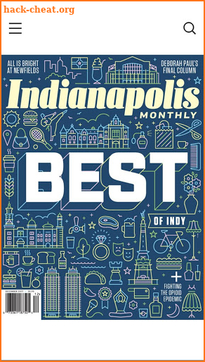 Indianapolis Monthly screenshot