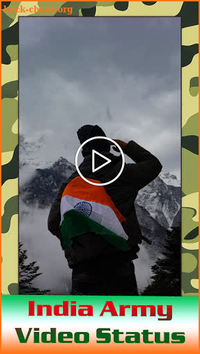 IndianArmy Video Status screenshot