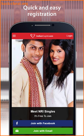 IndianCupid - Indian Dating App screenshot