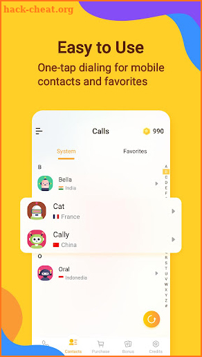 IndiaTalk - Call For India screenshot