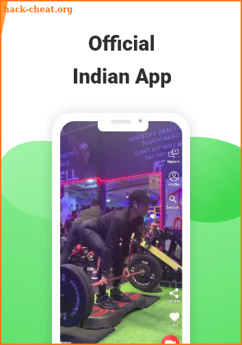 IndiaTok -  Indian Social App screenshot