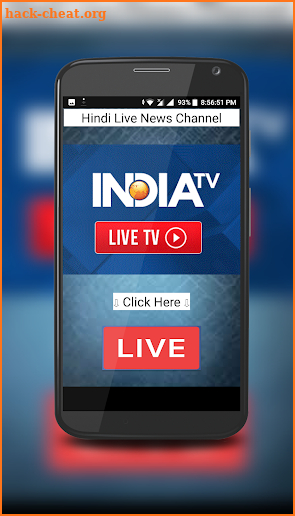 IndiaTv Live News | Hindi Live News Tv screenshot