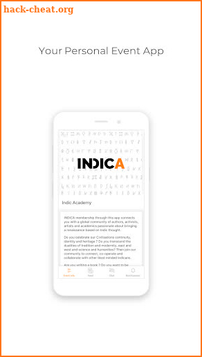 INDICA Connect screenshot