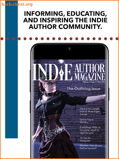 Indie Author Magazine screenshot