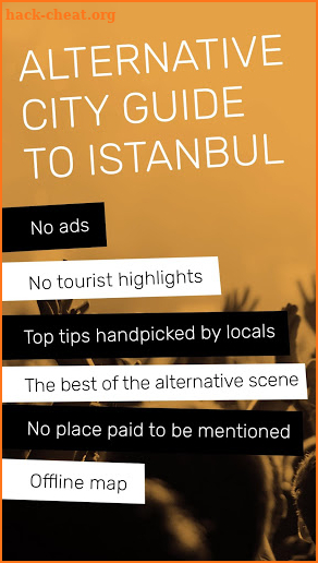 Indie Guides Istanbul screenshot