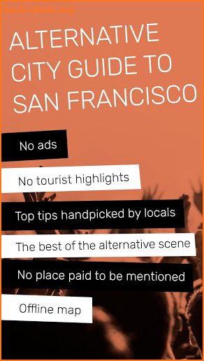 Indie Guides San Francisco screenshot