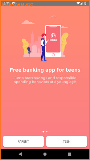 Indigo Bank screenshot