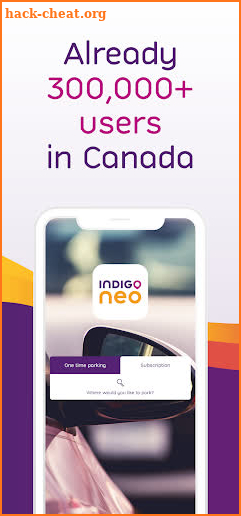 Indigo Neo - Your Parking App screenshot
