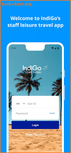 IndiGo - Staff Travel screenshot