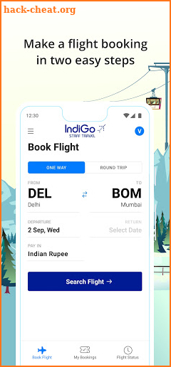 IndiGo - Staff Travel screenshot