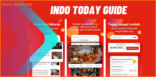 INDO TODAY Guide Penghasil Uang screenshot