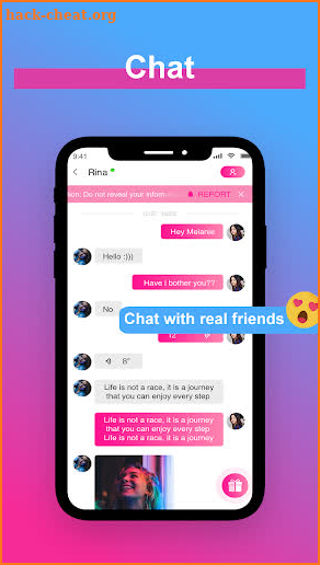 IndoLive-Video Chat with Real Person screenshot