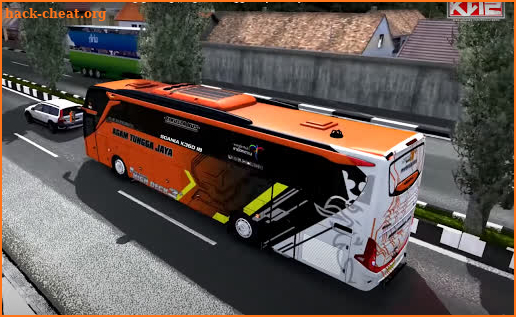 Indonesia Bus Simulator : Livery BUSSID screenshot