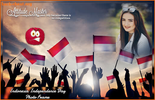 Indonesia Independence Day Photo Frames screenshot