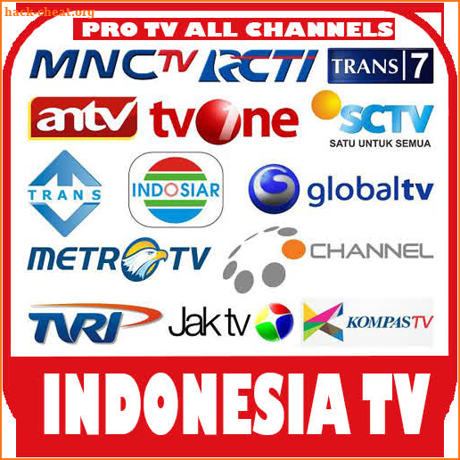 indonesia tv live screenshot