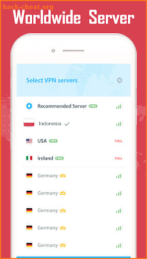 Indonesia VPN: Free VPN Proxy & VPN Client screenshot
