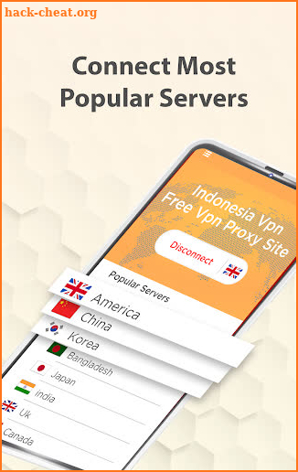 Indonesia VPN: Free VPN Proxy Site screenshot