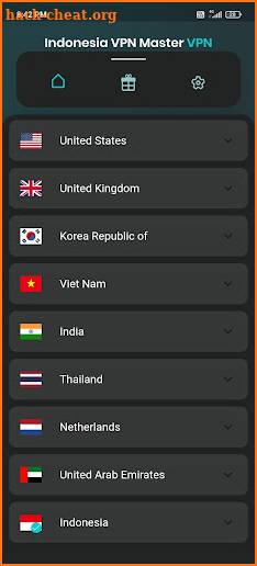 Indonesia VPN Master - A Fast, Unlimited VPN Proxy screenshot