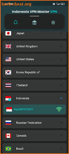 Indonesia VPN Master - A Fast, Unlimited VPN Proxy screenshot