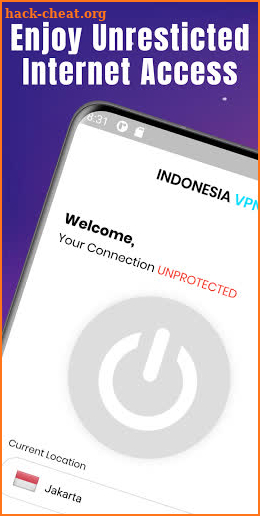 INDONESIA VPN - Unlimited VPN & Secured VPN Proxy screenshot
