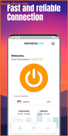 INDONESIA VPN - Unlimited VPN & Secured VPN Proxy screenshot