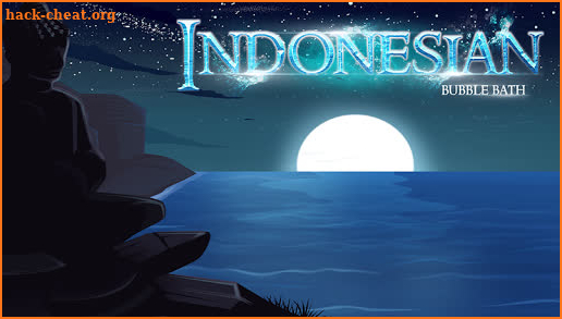 Indonesian Bubble Bath Game screenshot