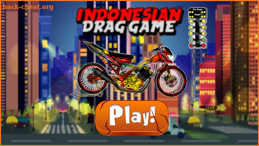 Indonesian Drag Bike Racing screenshot