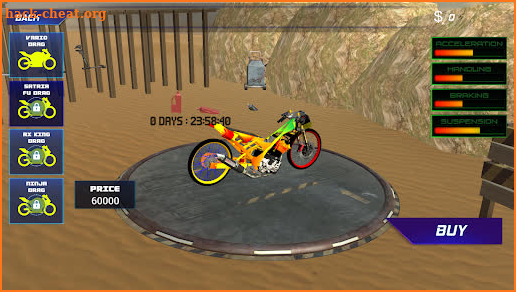Indonesian Drag Bike Simulator screenshot