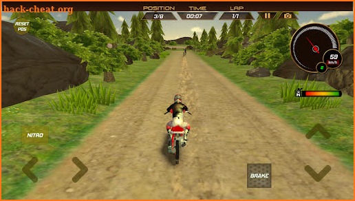 Indonesian Drag Bike Simulator screenshot
