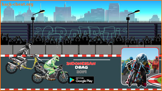 Indonesian Drag Bike : Street Racing screenshot