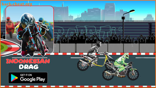 Indonesian Drag Bike : Street Racing screenshot