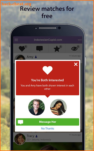 IndonesianCupid - Indonesian Dating App screenshot