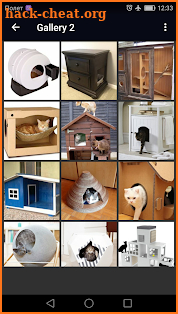 Indoor Cat House screenshot
