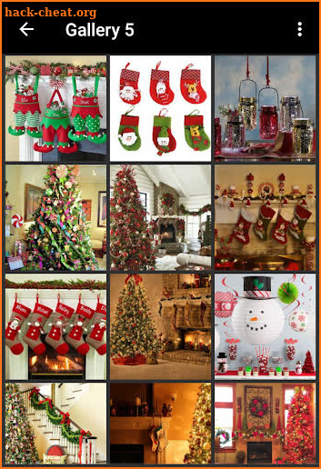 Indoor Christmas Decoration screenshot