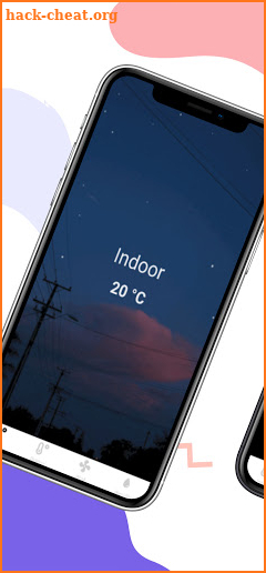 Indoor Outdoor Temperature screenshot