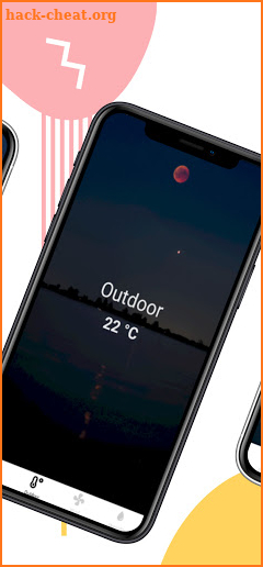 Indoor Outdoor Temperature screenshot